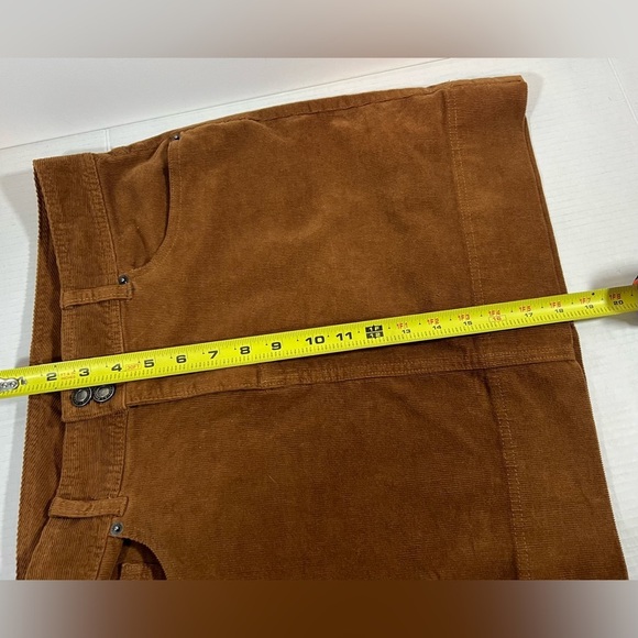 PATAGONIA Women's Corduroy Organic Cotton Style 58466 Size 8 Brown 32 x 16 Skirt - Picture 9 of 9